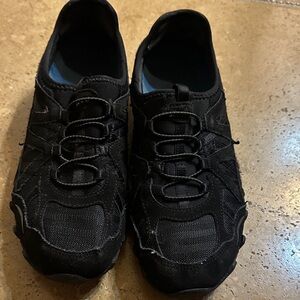 Skechers Black Casual Sneakers